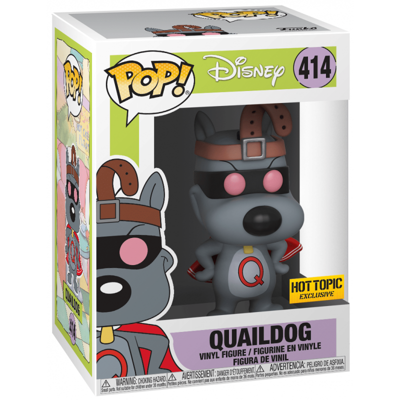 Funko POP Disney: Doug S1 - Quaildog