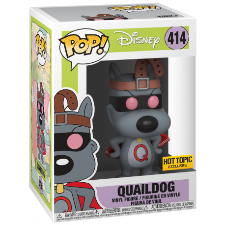 Funko POP Disney: Doug S1 - Quaildog