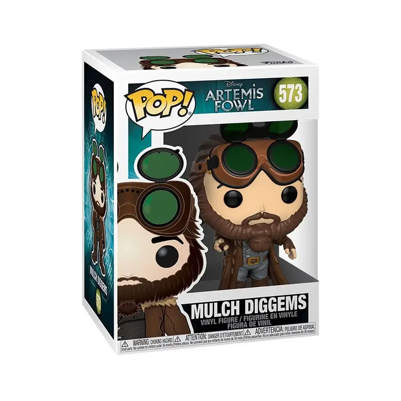 Funko POP Disney: Artemis Fowl - Mulch Diggems