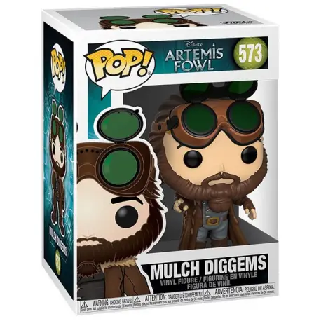 Funko POP Disney: Artemis Fowl - Mulch Diggems