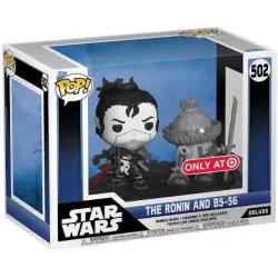 Funko POP Deluxe: Star Wars: Kyoto - The Ronin and B5-56 (Exclusive)