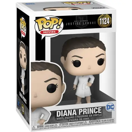 Funko POP DC: Justice League - Diana with Arrow