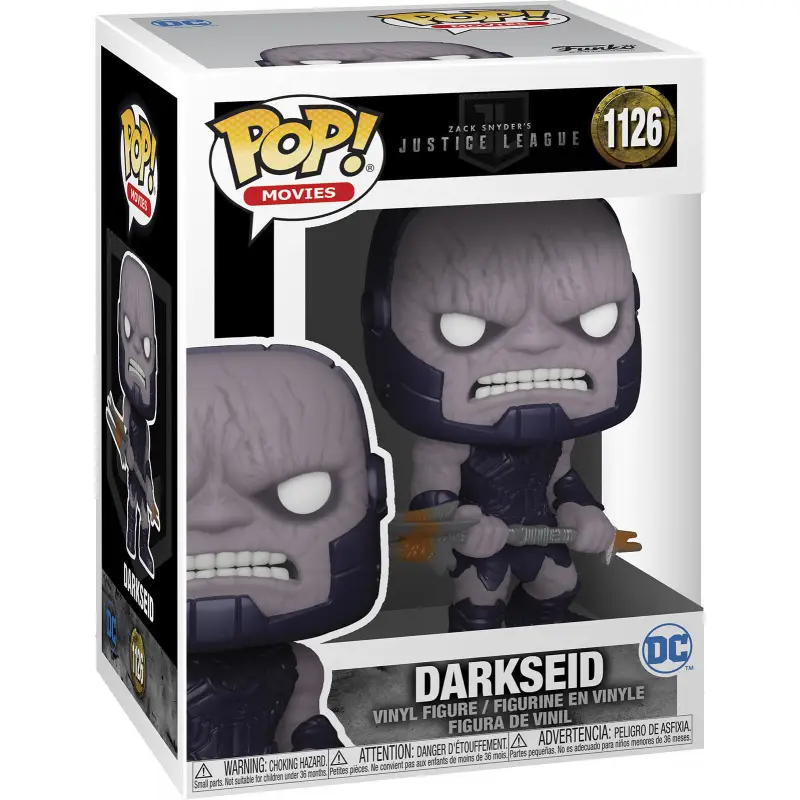 Funko POP DC: Justice League - Darkseid