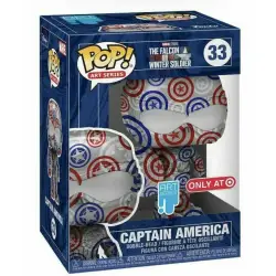 Funko POP Artist Series: Patriotic Age - Captain America