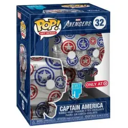 Funko POP Artist Series: Patriotic Age - Captain America