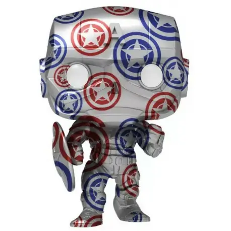 Funko POP Artist Series: Patriotic Age - Captain America