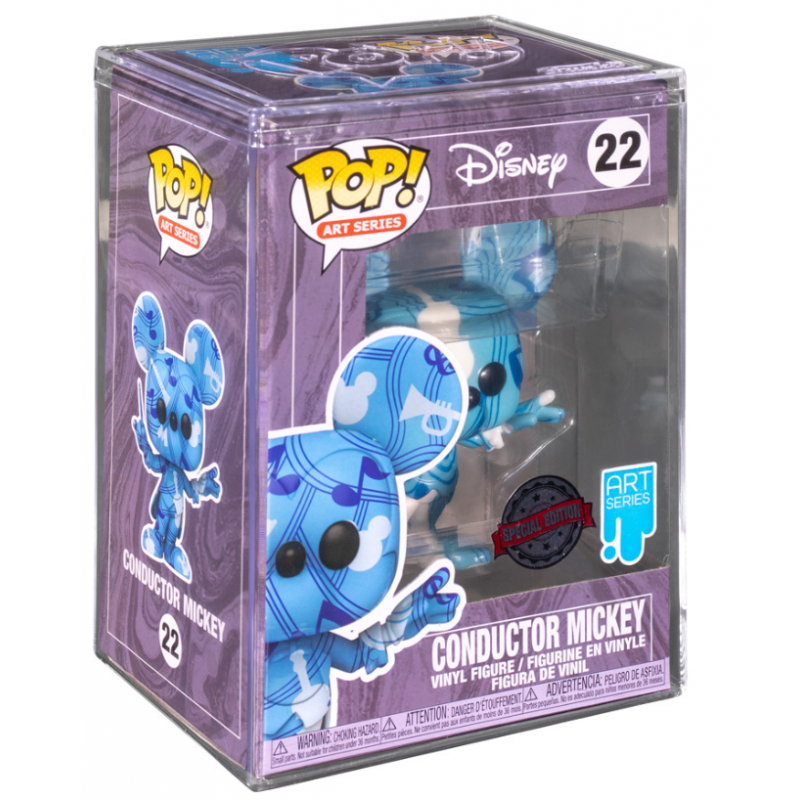 Funko POP Artist Series: Mickey Mouse - Conductor Mickey