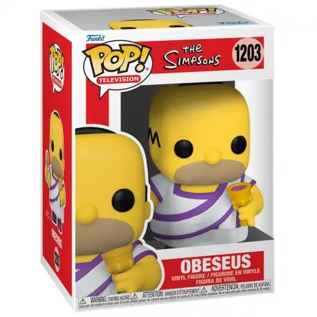 Funko POP Animation: The Simpsons - Obeseus