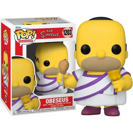 Funko POP Animation: The Simpsons - Obeseus