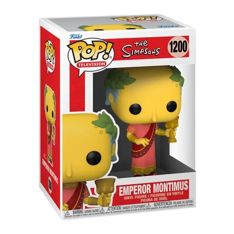 Funko POP Animation: The Simpsons - Emperor Montimus