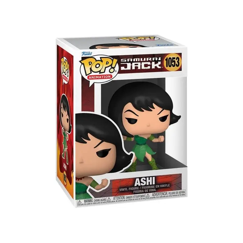 Funko POP Animation: Samurai Jack - Ashi