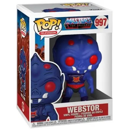 Funko POP Animation: Masters of the Universe - Webstor