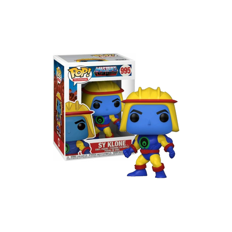 Funko POP Animation: Masters of the Universe - Sy Klone