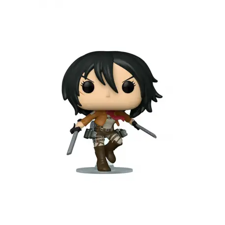 Funko POP Animation: Attack on Titan - Mikasa Ackerman (with Swords)