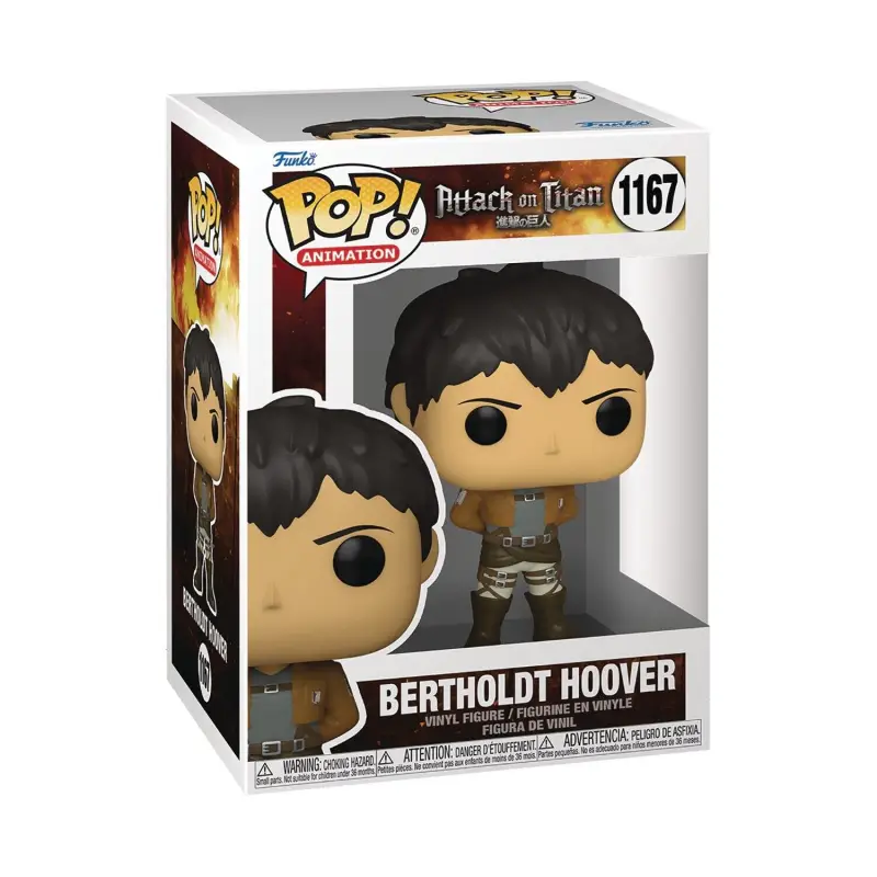 Funko POP Animation: Attack on Titan - Bertholdt Hoover