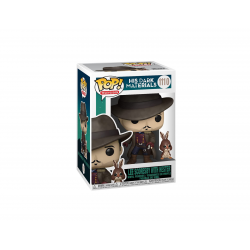 Funko POP & Buddy: His Dark Materials - Lee with Hester