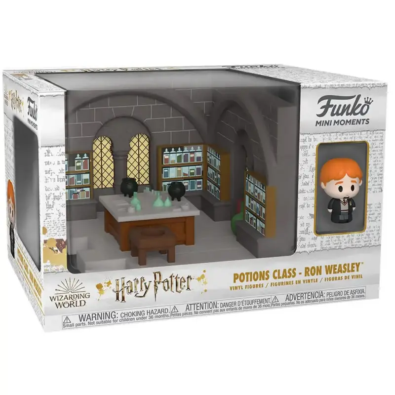 Funko Mini Moments: Harry Potter Anniversary - Potions Class - Ron Weasley (Chase Possible)