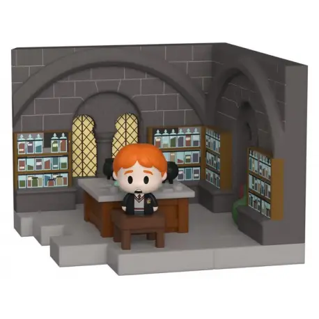 Funko Mini Moments: Harry Potter Anniversary - Potions Class - Ron Weasley (Chase Possible)