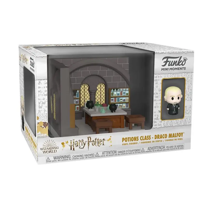 Funko Mini Moments: Harry Potter Anniversary - Potions Class - Draco Malfoy (Chase Possible)