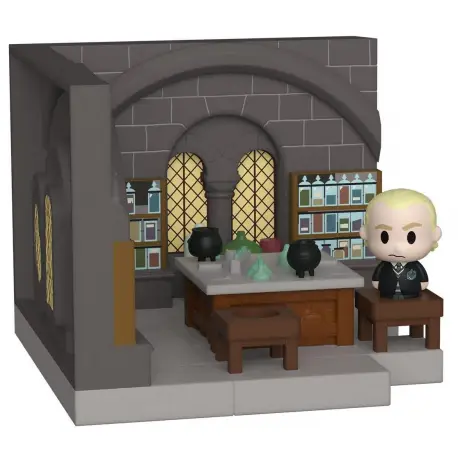 Funko Mini Moments: Harry Potter Anniversary - Potions Class - Draco Malfoy (Chase Possible)