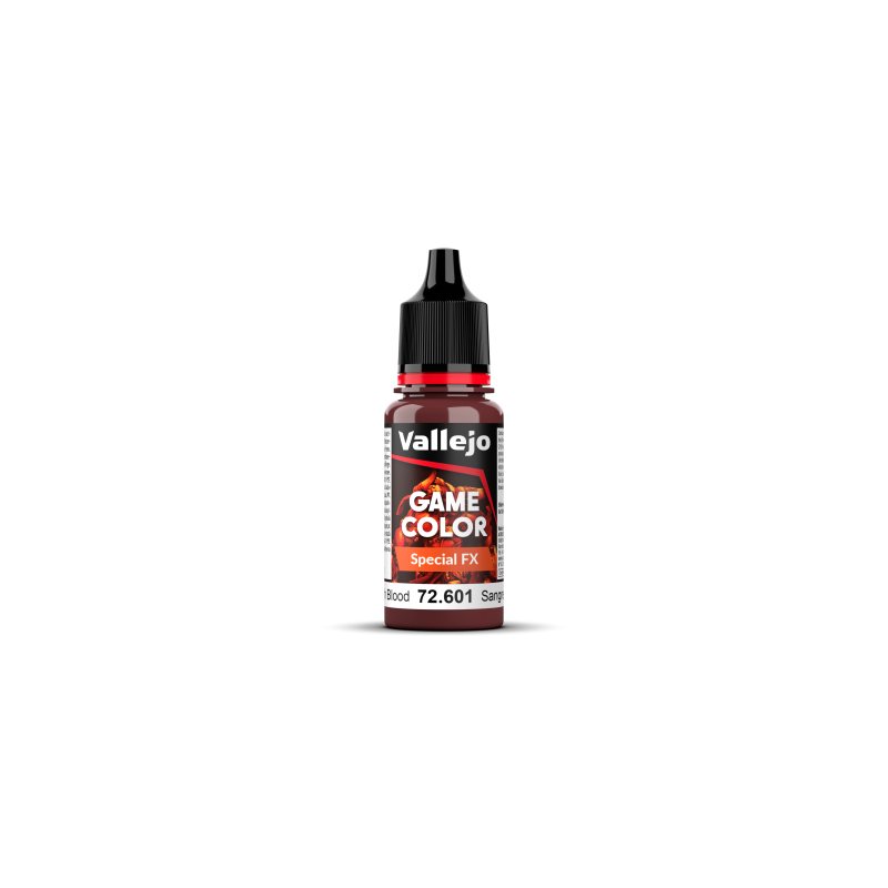 Vallejo 72.601 Game Color Special FX 18 ml. Fresh Blood