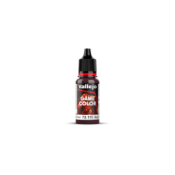 Vallejo 72.111 Game Color 18 ml. Nocturnal Red