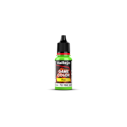 Vallejo 72.104 Game Color Fluo 18 ml. Fluorescent Green
