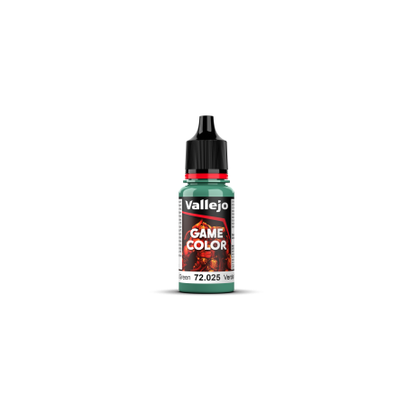 Vallejo 72.025 Game Color 18 ml. Foul Green