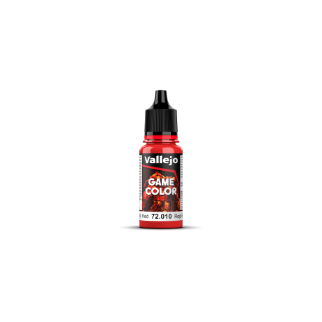 Vallejo 72.010 Game Color 18 ml. Bloddy Red