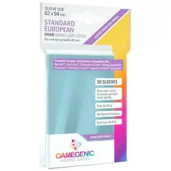 Gamegenic: Koszulki Prime Standard European (62x94 mm) 50 szt