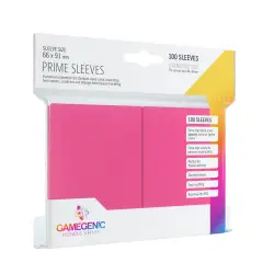 Gamegenic: Koszulki Prime CCG (66x91 mm) - Różowy 100 szt