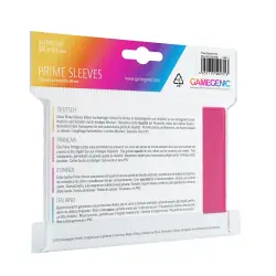 Gamegenic: Koszulki Prime CCG (66x91 mm) - Różowy 100 szt