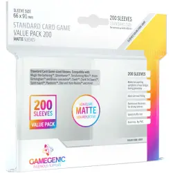 Gamegenic: Koszulki Matte Value Pack (66x91 mm) 200 szt
