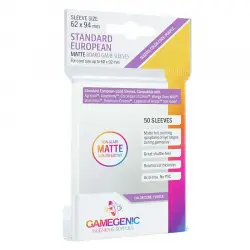 Gamegenic: Koszulki Matte Standard European (62x94 mm) 50 szt