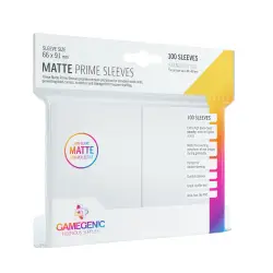 Gamegenic: Koszulki Matte Prime CCG (66x91 mm) - Biały 100 szt