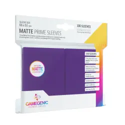Gamegenic: Koszulki Matte Prime CCG (66x91 mm) - Fioletowy 100 szt