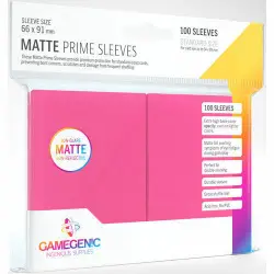 Gamegenic: Koszulki Matte Prime CCG (66x91 mm) - Różowy 100 szt