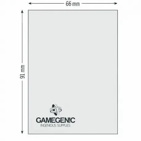 Gamegenic: Koszulki Matte Prime CCG (66x91 mm) - Różowy 100 szt