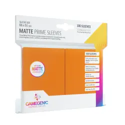Gamegenic: Koszulki Matte Prime CCG (66x91 mm) - Pomarańćzowy 100 szt
