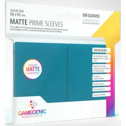 Gamegenic: Koszulki Matte Prime CCG (66x91 mm) - Niebieski 100 szt