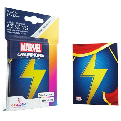 Gamegenic: Koszulki Marvel Champions Art Ms.  Marvel (50+1)