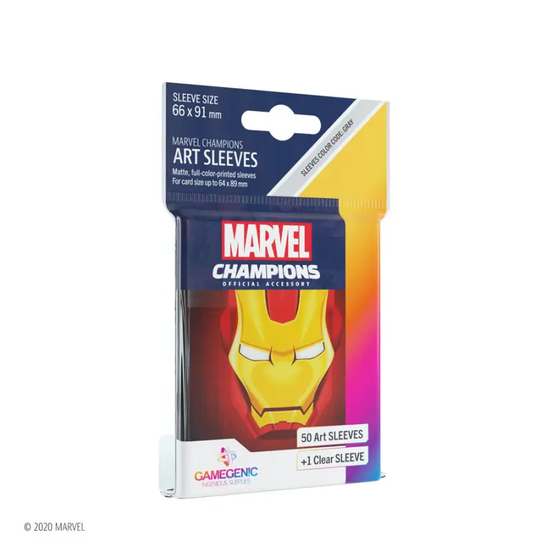 Gamegenic: Koszulki Marvel Champions Art Iron Man (50+1)