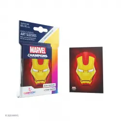 Gamegenic: Koszulki Marvel Champions Art Iron Man (50+1)