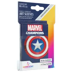 Gamegenic: Koszulki Marvel Champions Art Captain America (50+1)