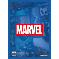 Gamegenic: Koszulki Marvel Champions Art Niebieski (50+1)