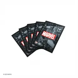 Gamegenic: Koszulki Marvel Champions Art Czarny (50+1)