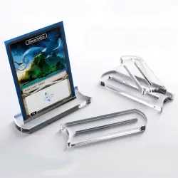 Gamegenic: Acrylic Premium Card Stands (Set of 4)