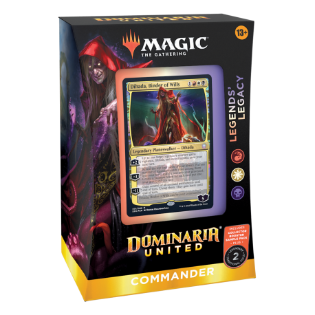 Magic The Gathering Dominaria United Commander Deck Legends Legacy
