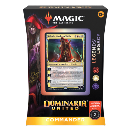 Magic The Gathering Dominaria United Commander Deck Legends Legacy