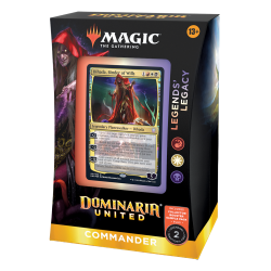 Magic The Gathering Dominaria United Commander Deck Legends Legacy